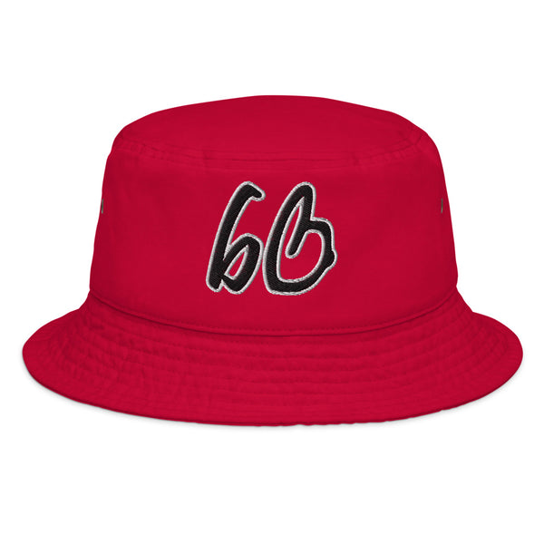 bb Logo Fashion Bucket Hat