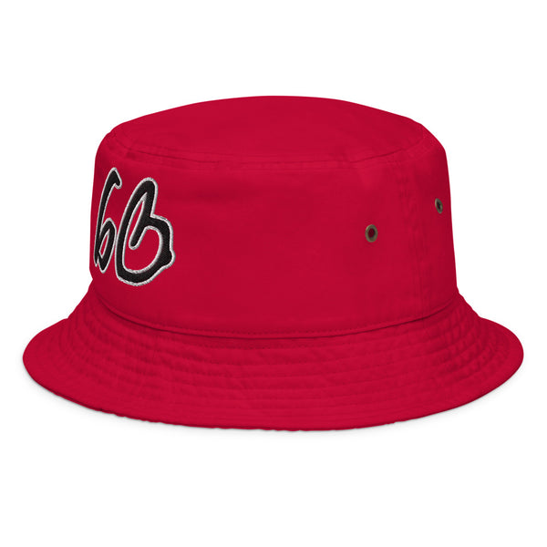 bb Logo Fashion Bucket Hat