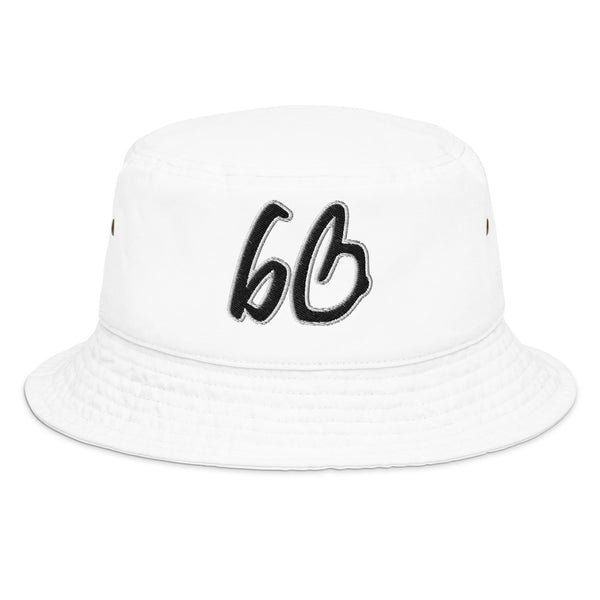 bb Logo Fashion Bucket Hat