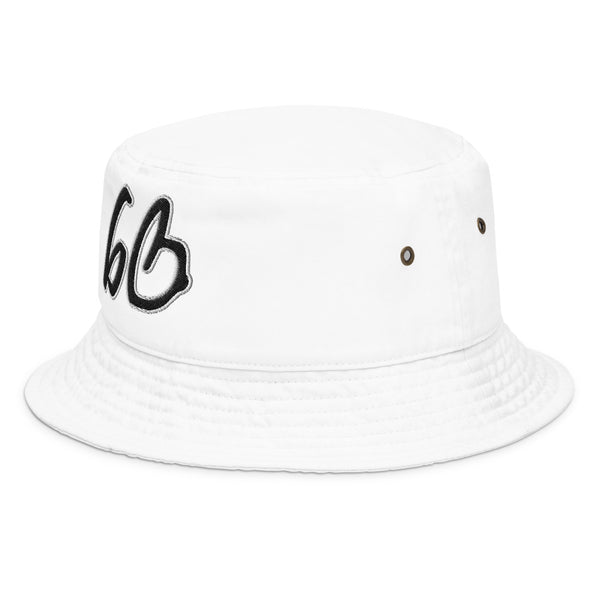 bb Logo Fashion Bucket Hat