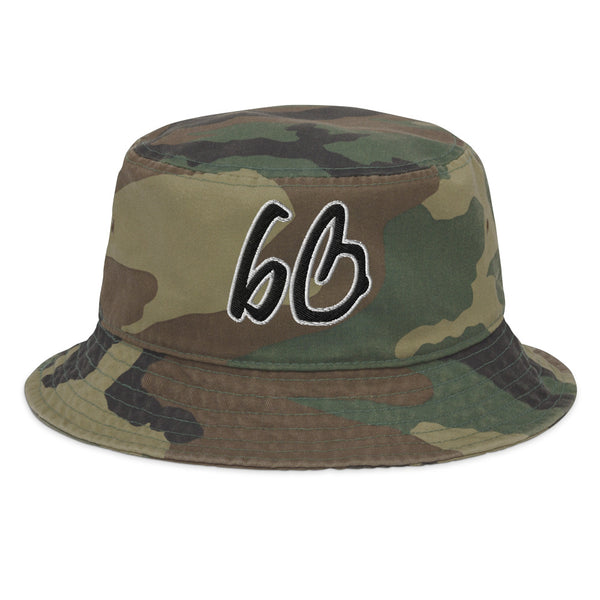 bb Logo Fashion Bucket Hat