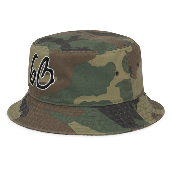 bb Logo Fashion Bucket Hat