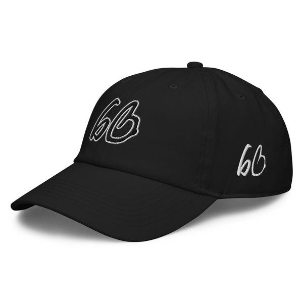 bb Logo Fitted Baseball Hat
