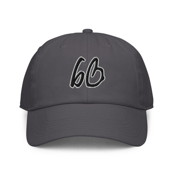 bb Logo Fitted Baseball Hat