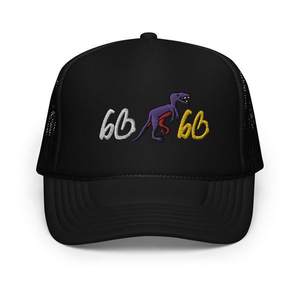 One Half Of The 6ix Icons Foam Trucker Hat