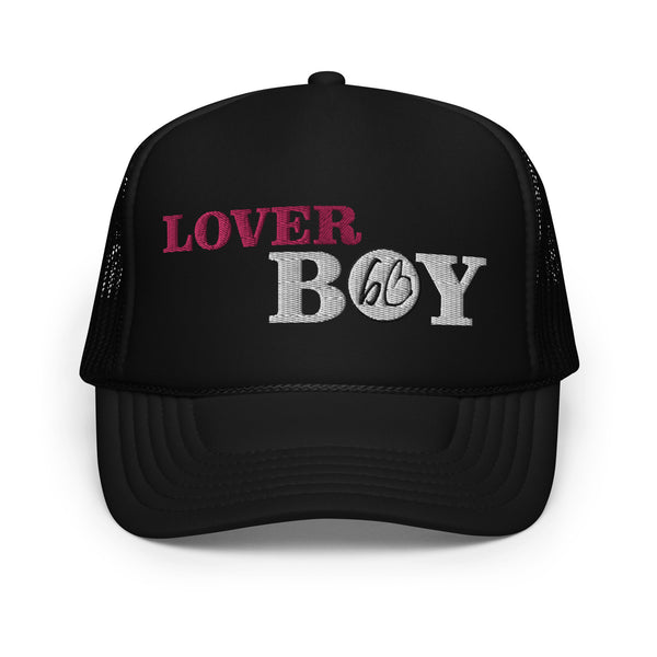bb LOVER BOY Foam Trucker Hat