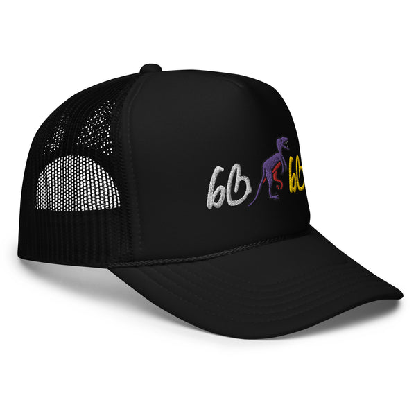One Half Of The 6ix Icons Foam Trucker Hat