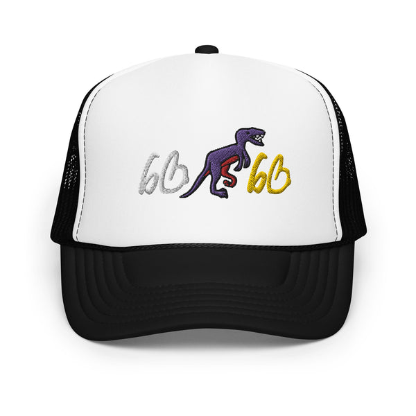 One Half Of The 6ix Icons Foam Trucker Hat