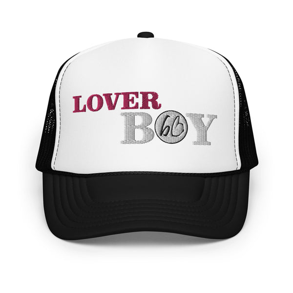 bb LOVER BOY Foam Trucker Hat