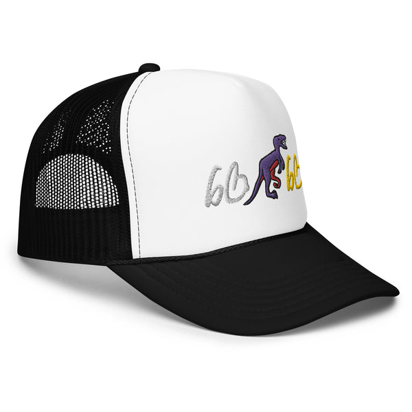 One Half Of The 6ix Icons Foam Trucker Hat