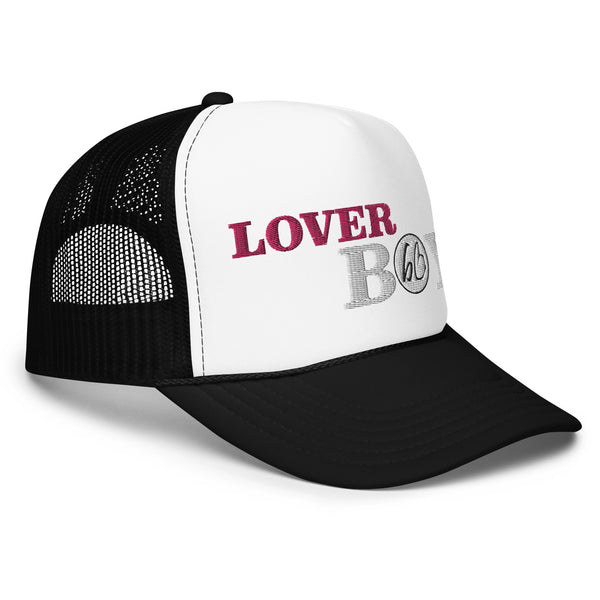 bb LOVER BOY Foam Trucker Hat