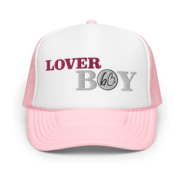 bb LOVER BOY Foam Trucker Hat