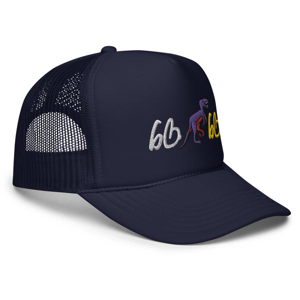 One Half Of The 6ix Icons Foam Trucker Hat