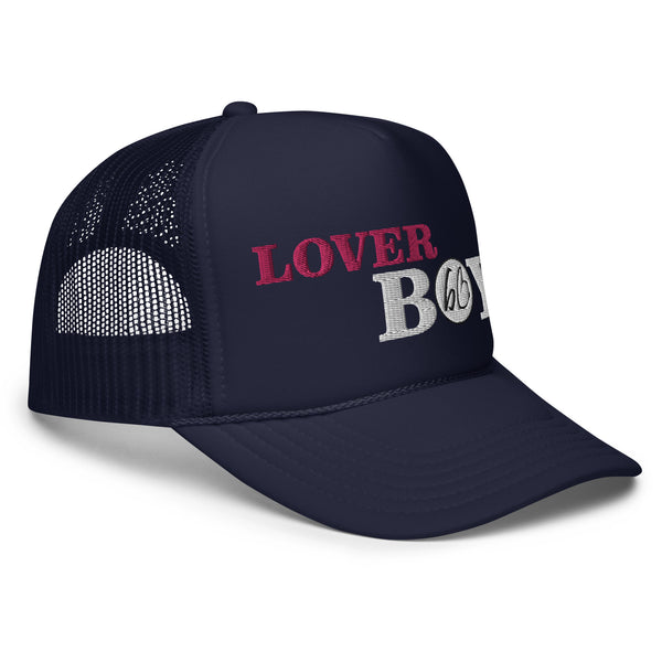 bb LOVER BOY Foam Trucker Hat