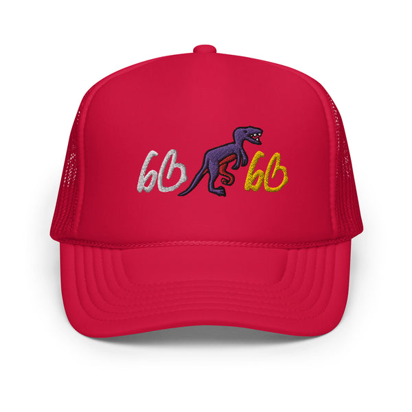 One Half Of The 6ix Icons Foam Trucker Hat