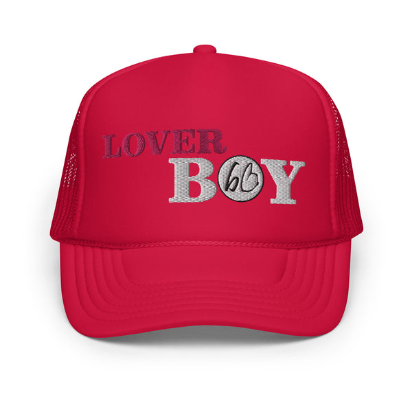 bb LOVER BOY Foam Trucker Hat