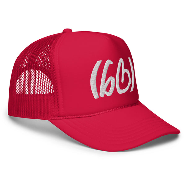 bb In Brackets (bb) Foam Trucker Hat