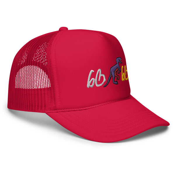 One Half Of The 6ix Icons Foam Trucker Hat