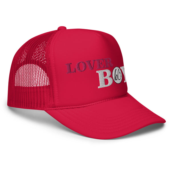 bb LOVER BOY Foam Trucker Hat