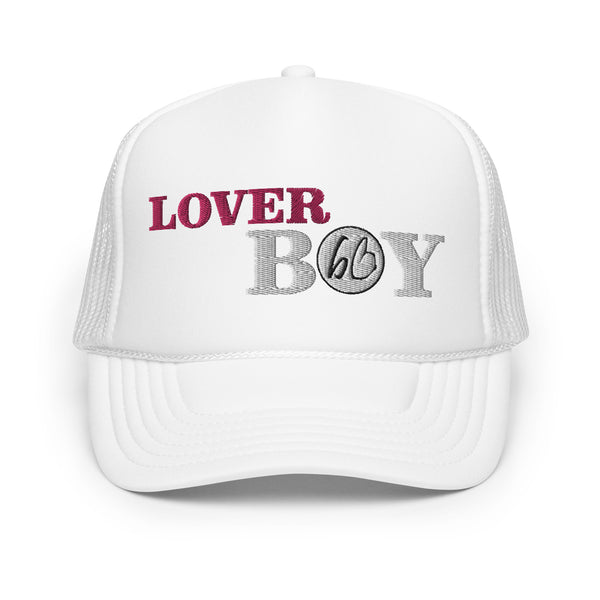 bb LOVER BOY Foam Trucker Hat