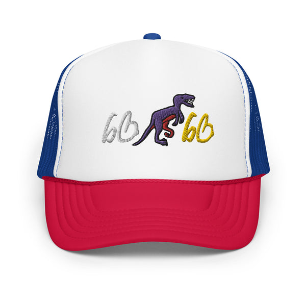 One Half Of The 6ix Icons Foam Trucker Hat