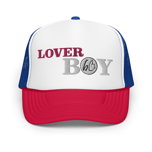 bb LOVER BOY Foam Trucker Hat