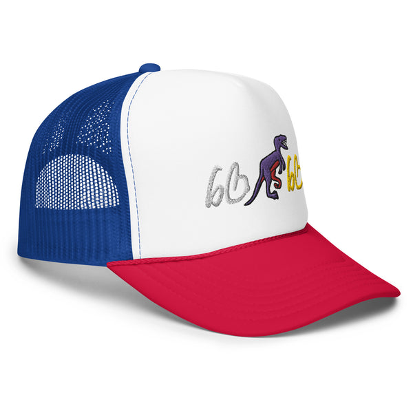 One Half Of The 6ix Icons Foam Trucker Hat