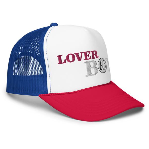 bb LOVER BOY Foam Trucker Hat