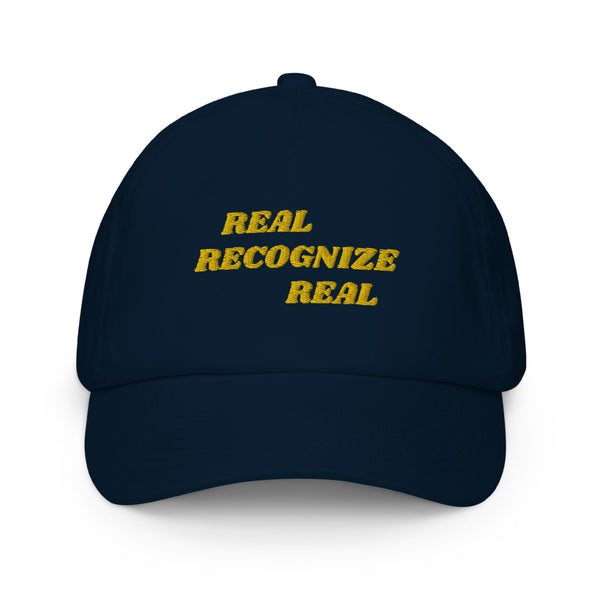 REAL RECOGNIZE REAL Kids Hat
