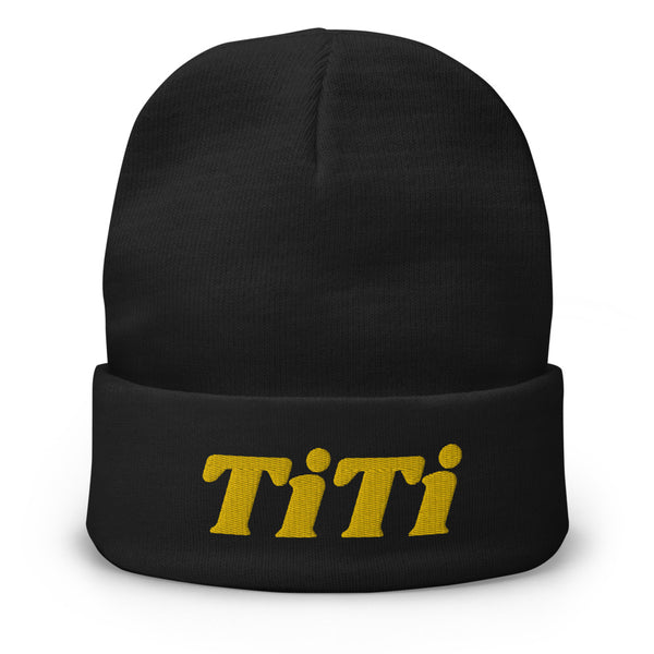 TiTi Embroidered Beanie