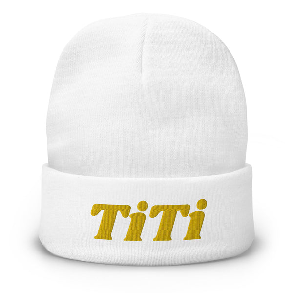 TiTi Embroidered Beanie