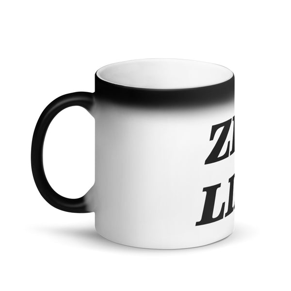 ZEN LIFE Matte Black Magic Mug