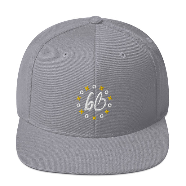 bb XO Logo Snapback Hat