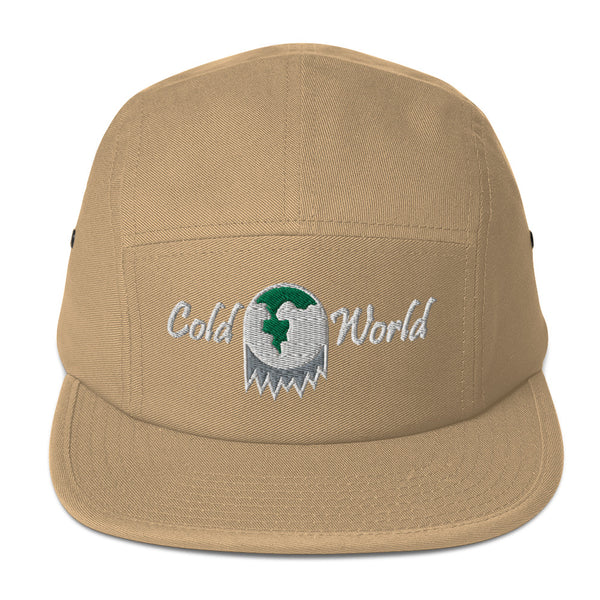 Cold World Five Panel Hat