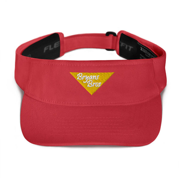 Upside Down Triangle Bryans Bros FlexFit Visor
