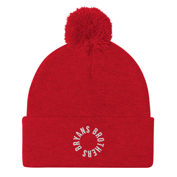 Bryans Brothers Pom-Pom Beanie