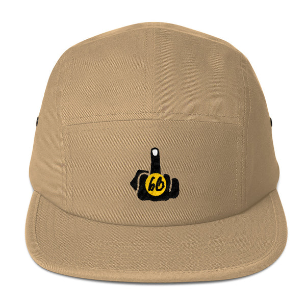 Middle Finger To The World Five Panel Hat