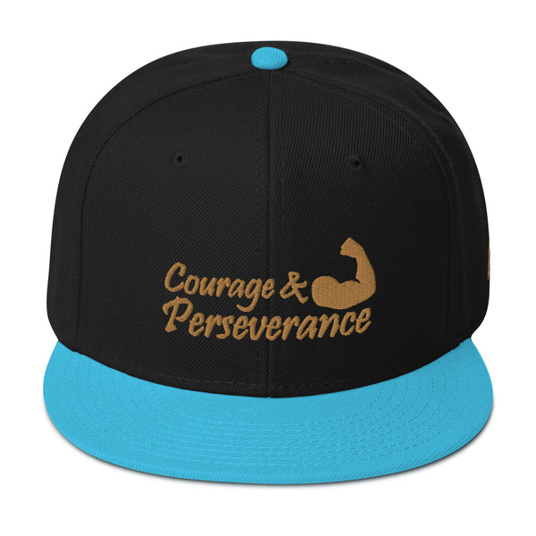 Courage & Perseverance Snapback Hat