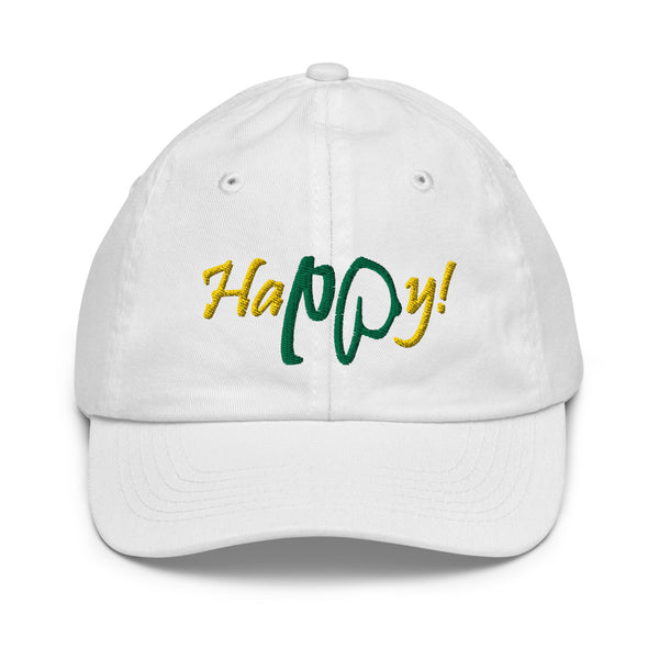 Happy! Youth Baseball Hat