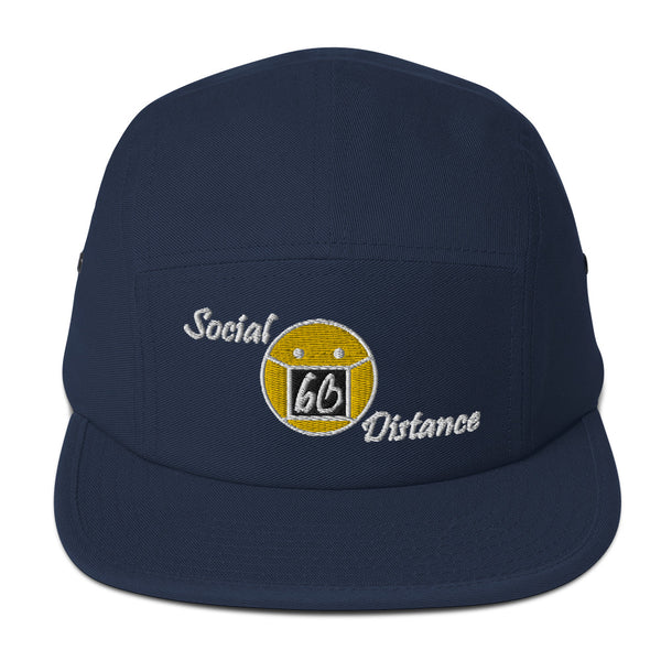 Social Distance Five Panel Hat