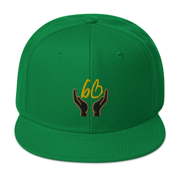 bb In Good Hands Snapback Hat