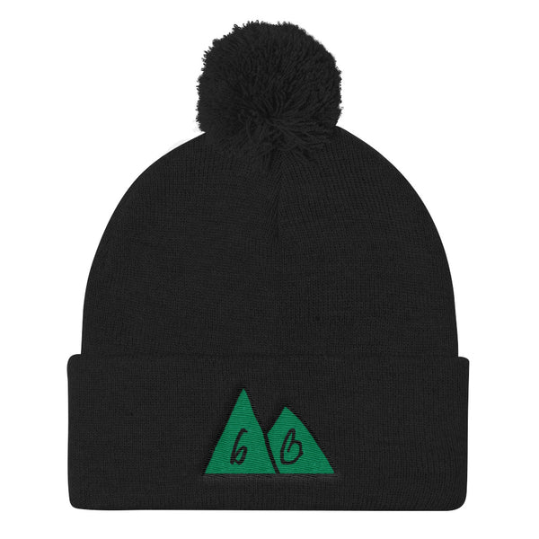 bb On An Island Pom Pom Knit Beanie