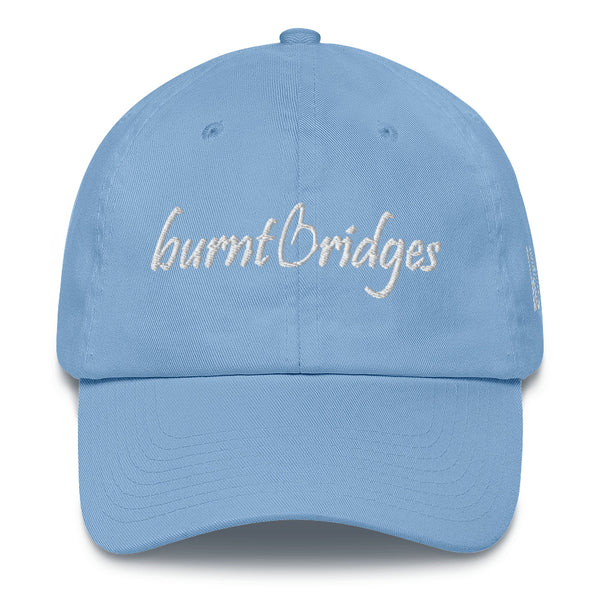 Burnt Bridges Cotton Dad Hat