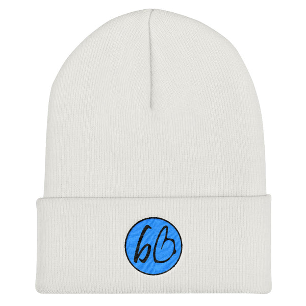bb Patch Logo Cuffed Beanie