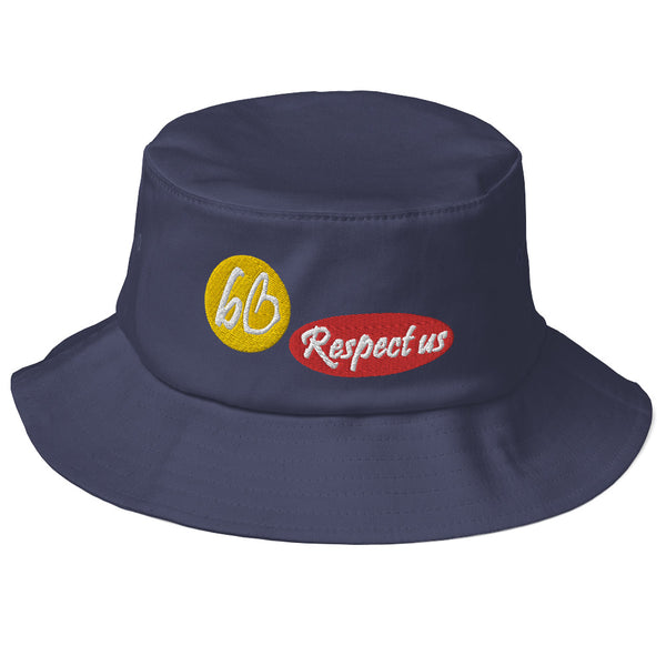 bb Respect Us Old School Bucket Hat