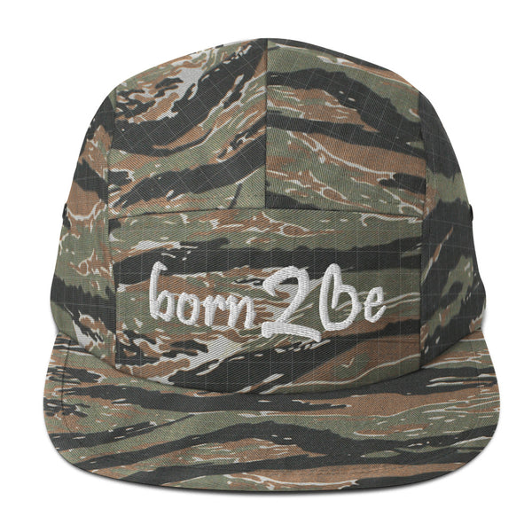 Born 2 Be Five Panel Hat