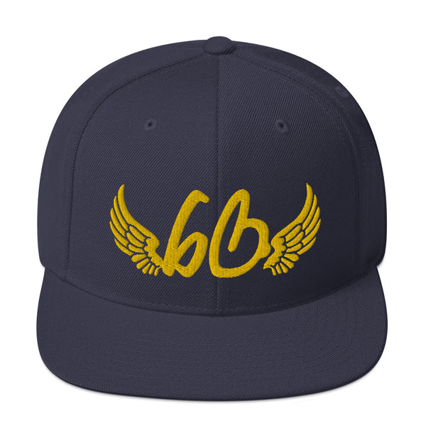 bb Angel Wings Snapback Hat