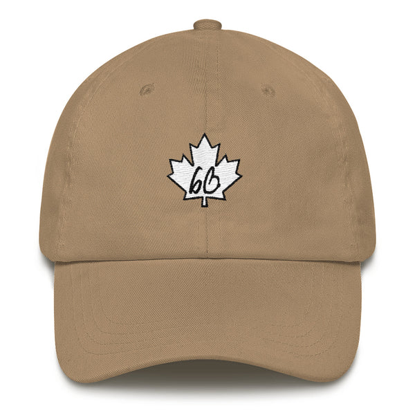 bb Maple Leaf Dad Hat