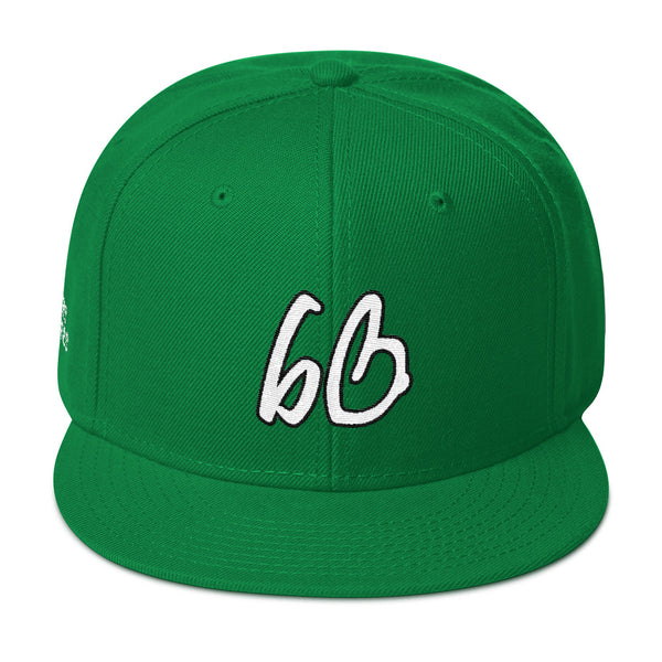 bb Logo Snapback Hat
