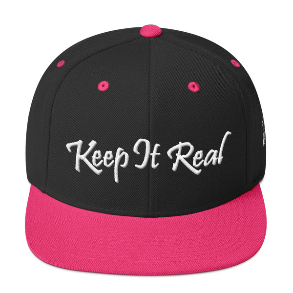 Keep It Real Snapback Hat